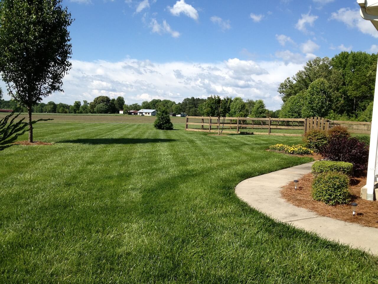 weddington nc lawn care