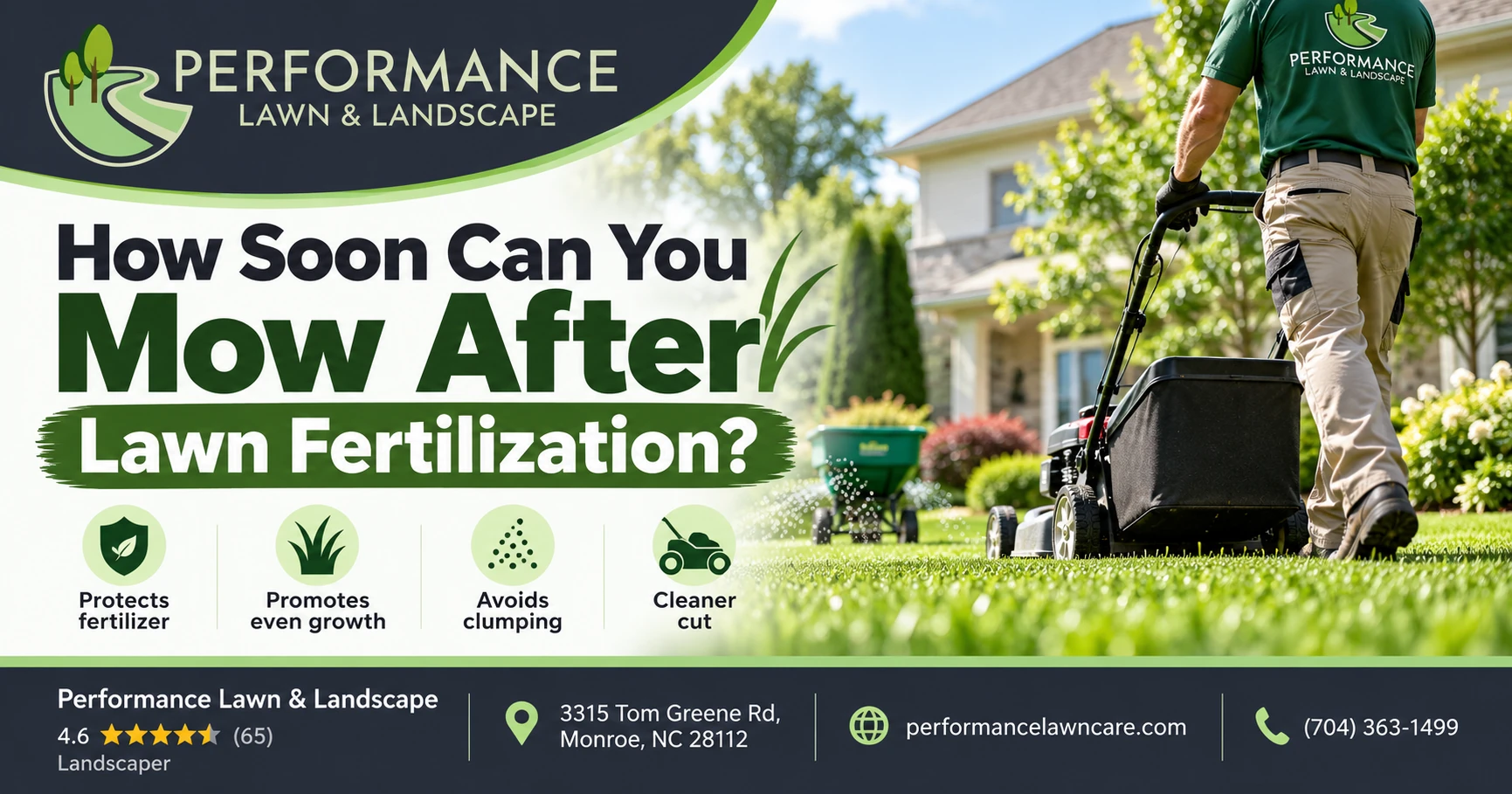 How Soon Can You Mow After Lawn Fertilization?
