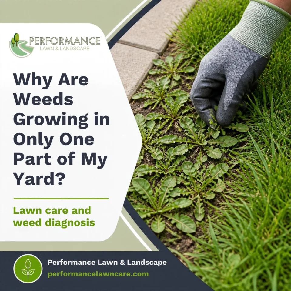 Why Are Weeds Growing in Only One Part of My Yard