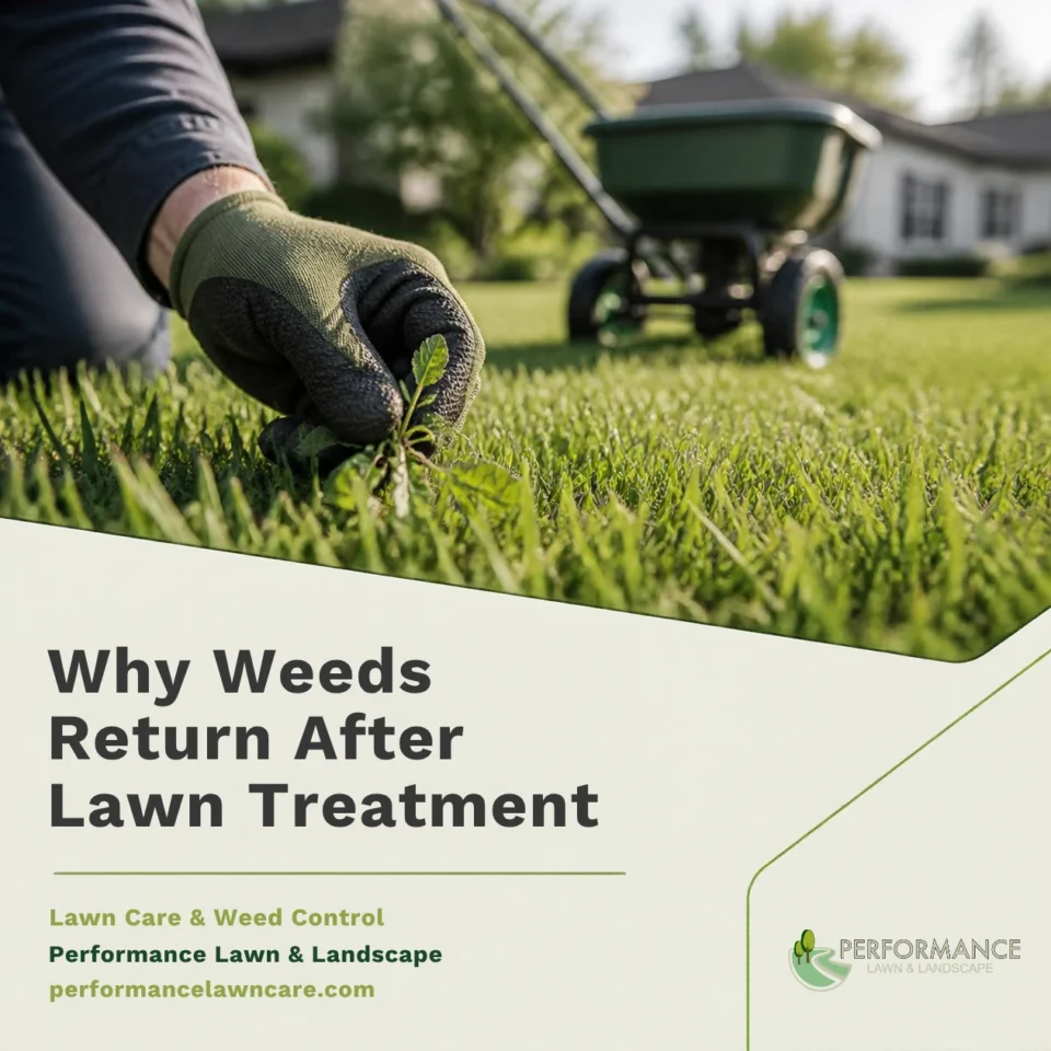 Why Are Weeds Returning After Lawn Treatment