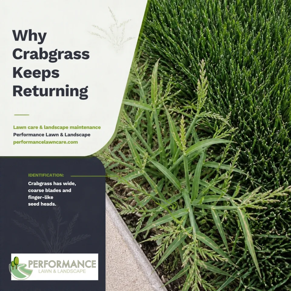 Why Does Crabgrass Keep Returning Every Summer