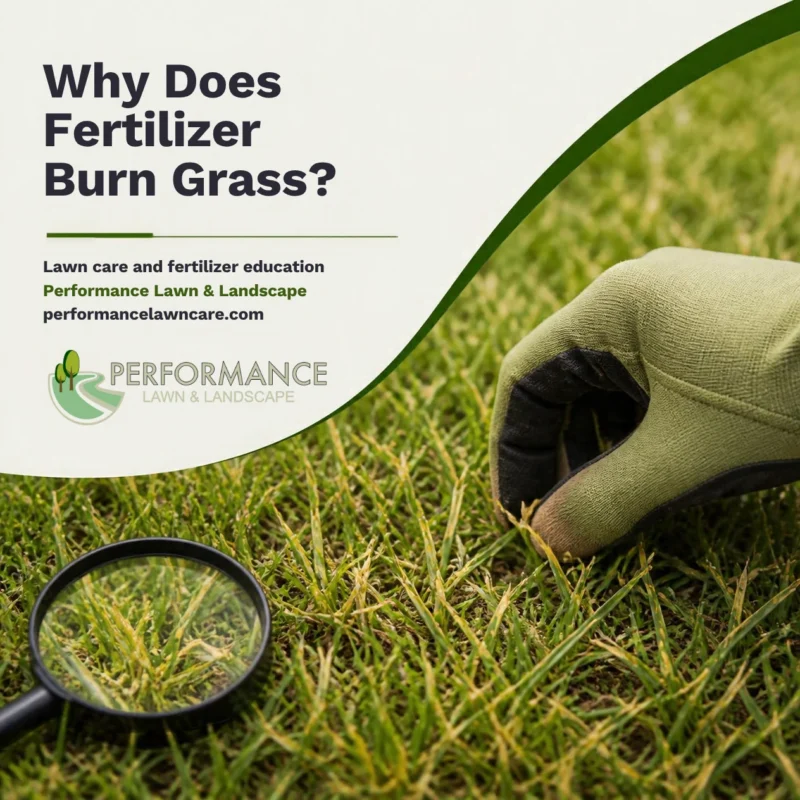 Why Does Fertilizer Sometimes Burn Grass?