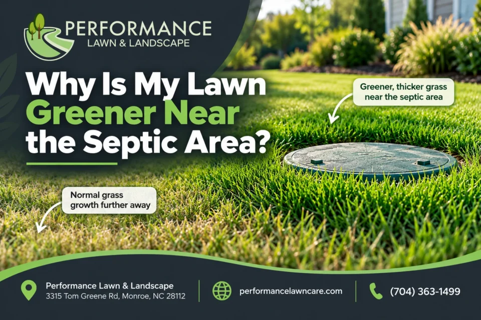 Why Is My Lawn Greener Near the Septic Area?