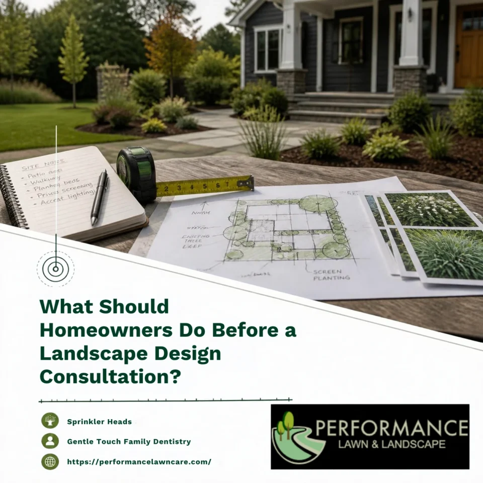 What Should Homeowners Do Before a Landscape Design Consultation?