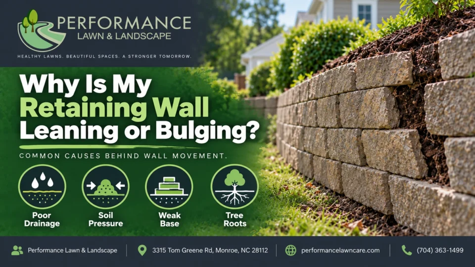 Why Is My Retaining Wall Leaning or Bulging?