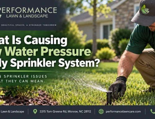 What Is Causing Low Water Pressure in My Sprinkler System?