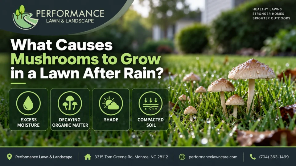 What Causes Mushrooms to Grow in a Lawn After Rain?