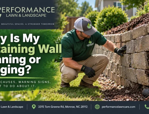 Why Is My Retaining Wall Leaning or Bulging?