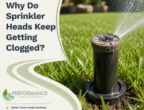 Why Do Sprinkler Heads Keep Getting Clogged?