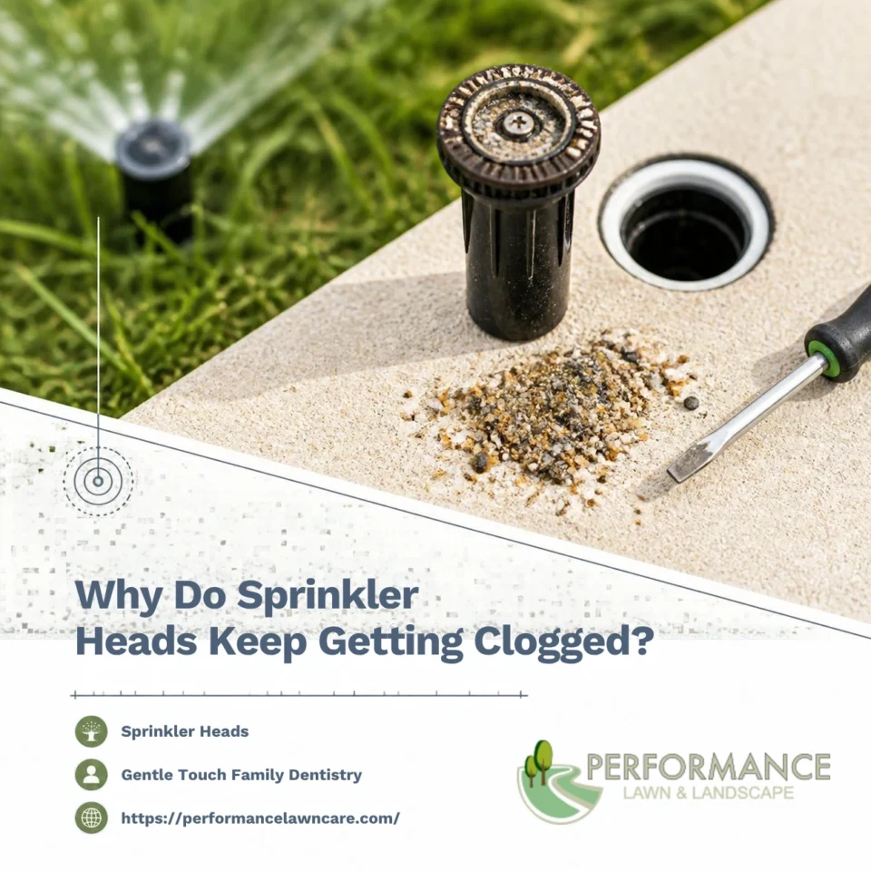 wWhy Do Sprinkler Heads Keep Getting Clogged?