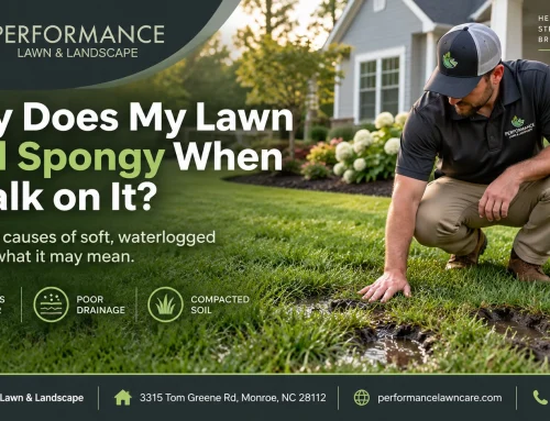 Why Does My Lawn Feel Spongy When I Walk on It?